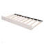 Lit plateforme tapissier avec lit gigogne double Teddy