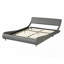 Structure de lit tapissier en similicuir Windzer-1521271188