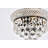 Hallsburg Crystal Semi Flush Mount-907984242-883336779