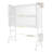 2-Tier Over Sink H-Shaped Dish Drying Rack Sink Drainer Rack Dish Drying Rack With Hooks-119898282-119898280