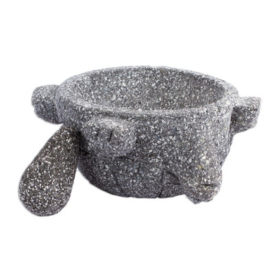 Fenke Stoneware Spice Grinder