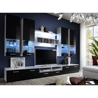 Balmorhea Unfinished Floating Entertainment Centre for TVs up to 65"