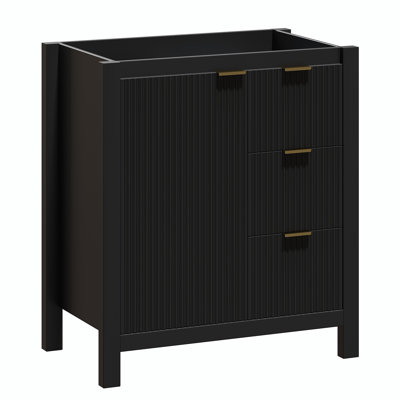30'' Single Bathroom Vanity Base Only
