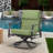 Lucy 4" Outdoor Seat / Back Cushion-1150320628