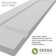 Volets en PVC True Fit