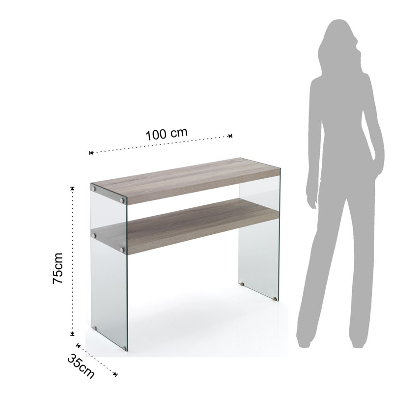 Duffy 100 cm W Console Table
