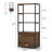 Shenae Unfinished Storage Bookcase-322796197