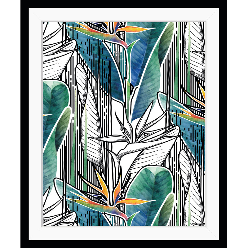 Leaves - Single Picture Frame Print