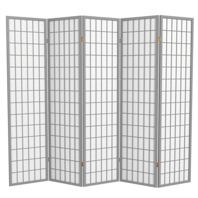 Terri-Lynn Solid Wood Folding Room Divider