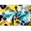 Coussin en velours de soie Canvello