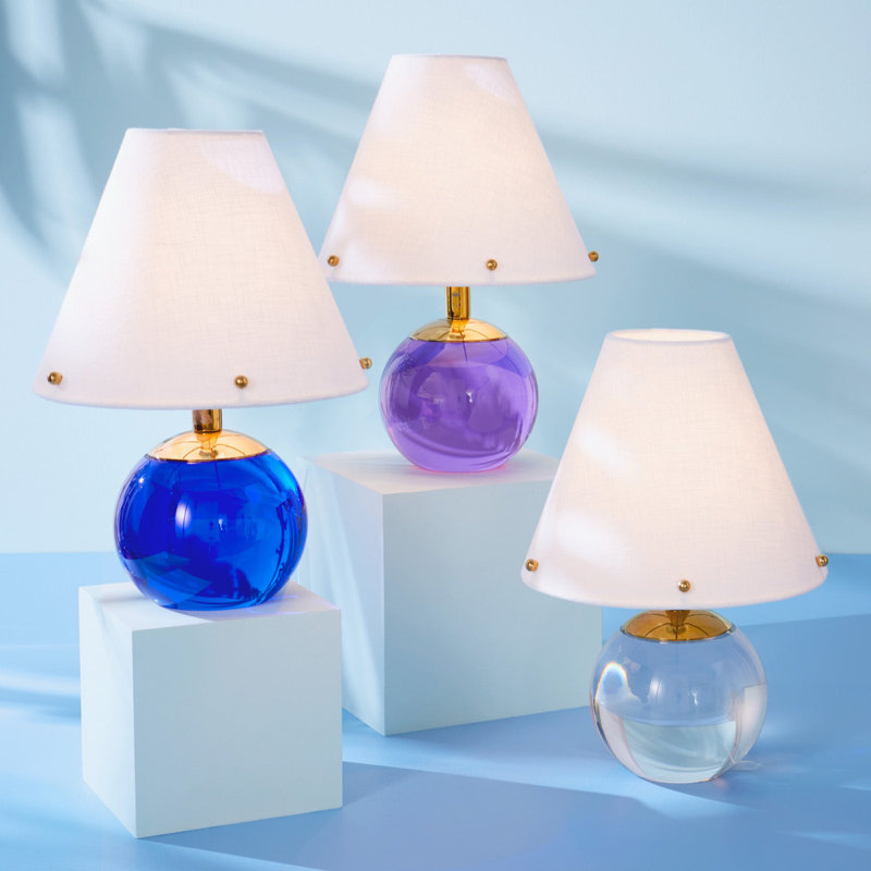 Belvedere Lamp, Lavender