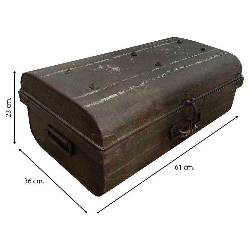 Agge Handmade Decorative Trunk