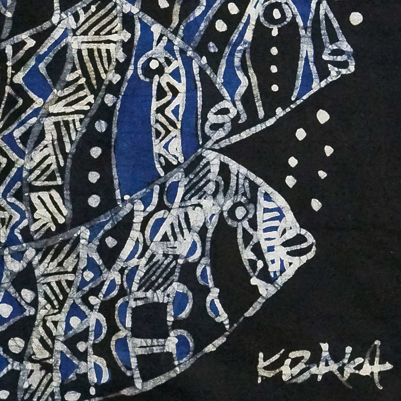 Hand Woven Cotton Tapestry