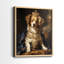 ANIMALS Series CLxx - reproduction encadrée de qualité supérieure - prête à être accrochée - aucun clou requis-1185327712-1185327644