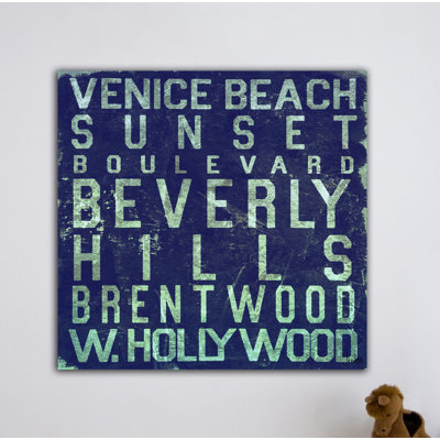 Wrapped Canvas Print