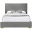 Lit plateforme tapissier en bois massif Crosby-67046588-67046592