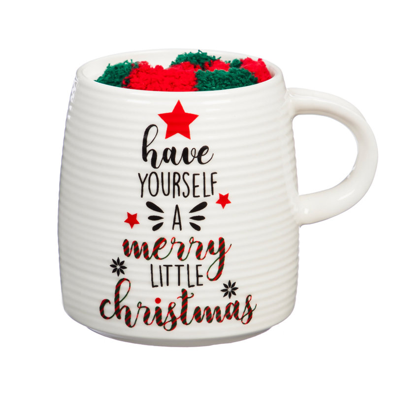Ensemble-cadeau de 12 oz de Merry Little Christmas