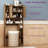 67'' Bathroom Over the Toilet Storage Cabinet with Tissue Box-764147910