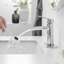 Robinet de salle de bain monocorps et monocommande avec bonde-96412791