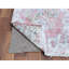 Tapis persan rétro en laine nouée à la main de 1 pi 10 po x 1 pi 4 po C9C9549043404FCB9AEFFF83F4B93584