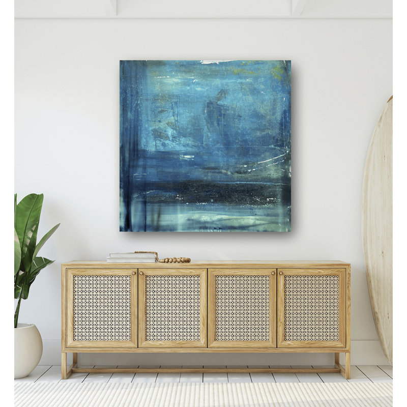 Pursuit - Artist Enhanced Canvas Print, 36" H x 36" W x 1.5" D, Unframed