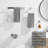 16'' 4 Wall Towel Bar-109842738