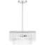 Dantwan 3-Light Polished Chrome Pendant Light