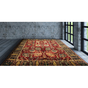 Wool Oriental Indoor Rug