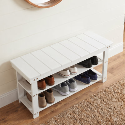 Carrold Storage Bench