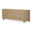 Loren 6 Drawer Dresser Dark Brown-1243592269