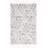 Garstang Geometric Hand-Loomed Jute/Sisal/Wool/Cotton Ivory / Blue Area Rug-439820235