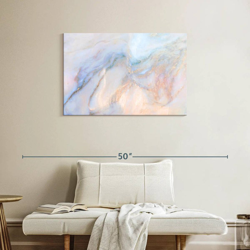 Avery pastel, H 24 po x l 36 po
