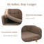 51cm H Upholstered Upholstered Back Armchair-134447341-134447339