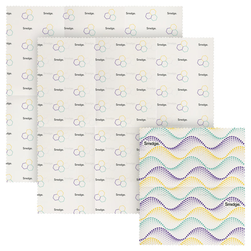 Smidge Beeswax Food Wraps, Lunch Set (Set of 3)