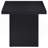 Exeter Black Square End Table