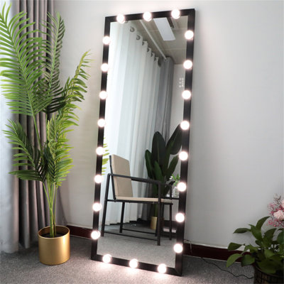 Miroir de salle de bain avec miroir Hollywood