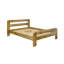 Nodax Wooden Bed Frame Nordic Sky (F2) - Solid Pine Wood, Easy Assembly, Sturdy Slats & Extra Support Legs Bed Frame Furniture-115691799-115691803