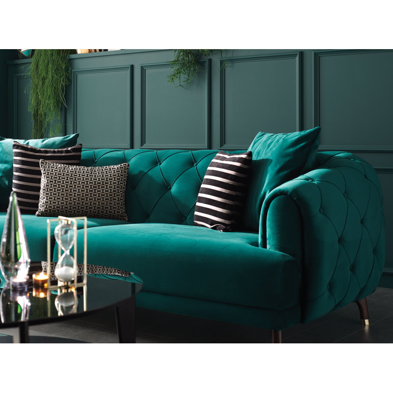 Upholstered 89'' Sofa