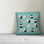 Easter Geometric Throw Pillow