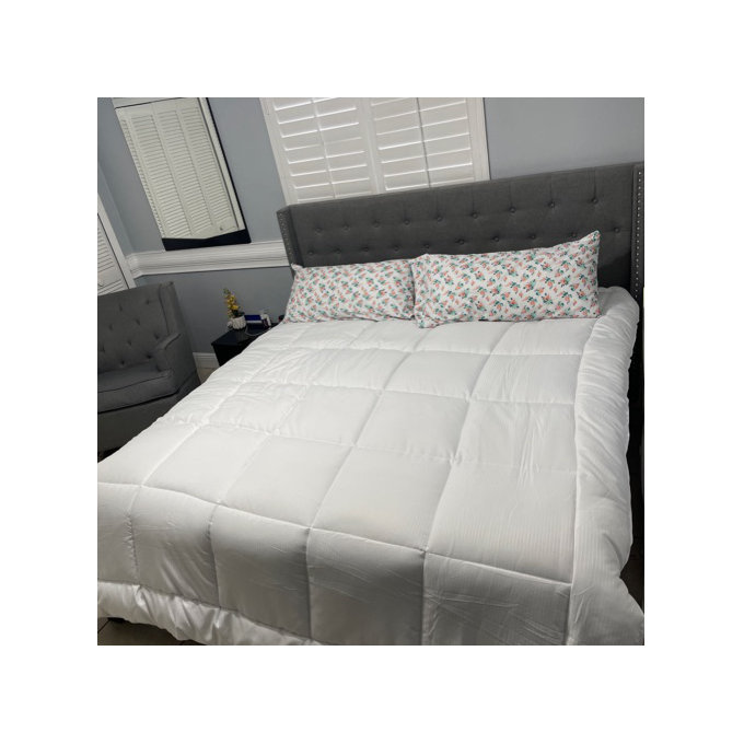 All Season Polyester Down Alternative Comforter/Duvet Insert - Queen