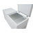 79 in. Commercial Chest Freezer, 30 Cu. Ft. in White, ETL Listed (KM-SCF-30C)