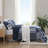Nautica Avalon Patchwork Cotton Reversible Navy Quilt Set-110333688
