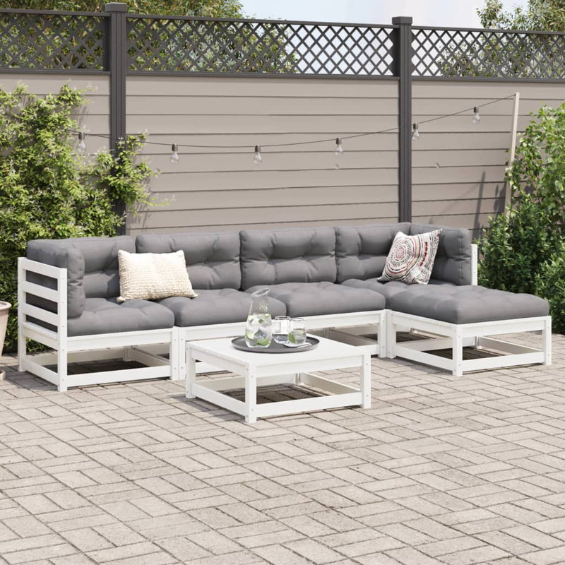 Garden Sofa, White