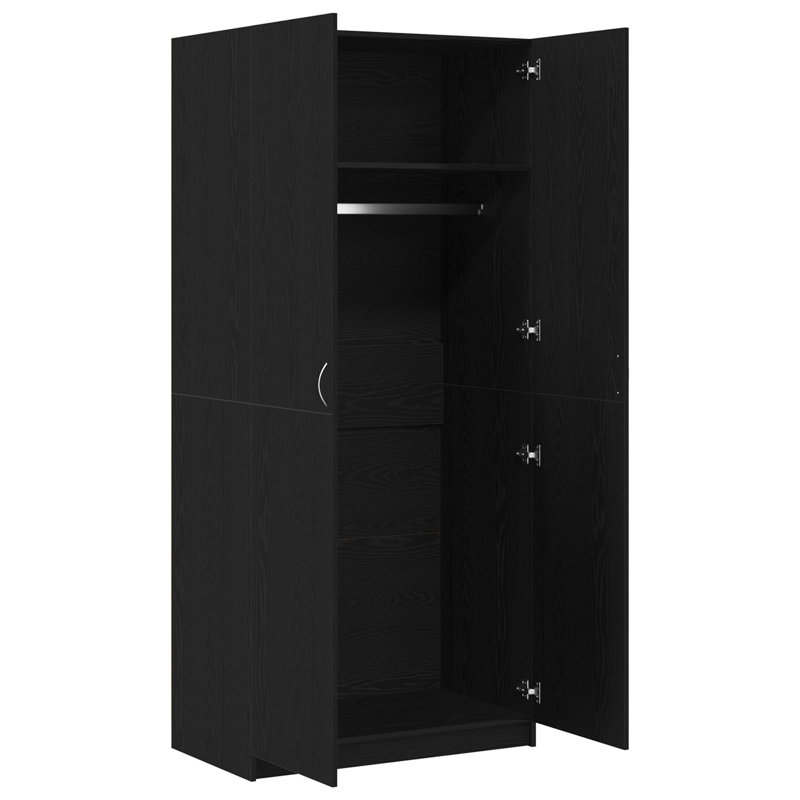Manufactured Wood Wardrobe