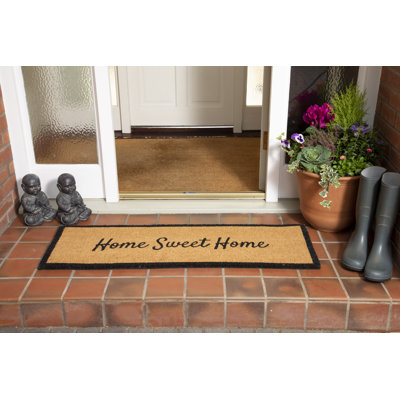 Mehta Non-Slip No Pattern Doormat