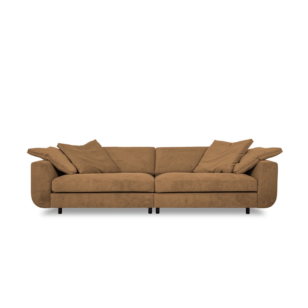 Zweiersofa Bathilda aus Cord