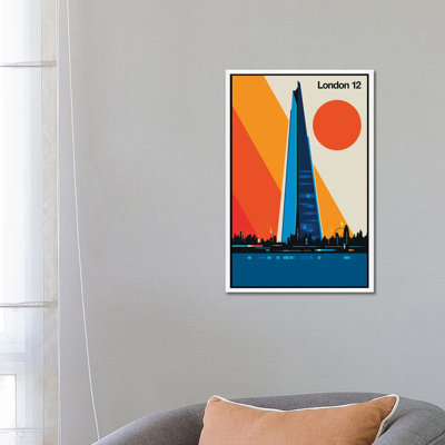 Bo Lundberg by Bo Lundberg - Floater Frame Gallery-Wrapped Canvas Giclée on Canvas