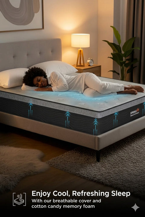 Hybrid Pocket Spring Mattress