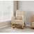 Light brown lambskin with footrests est en rupture de stock