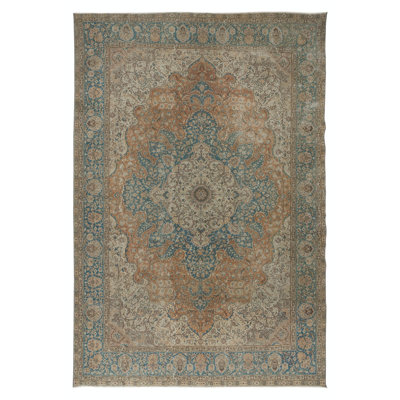 Tapis rectangulaire en laine